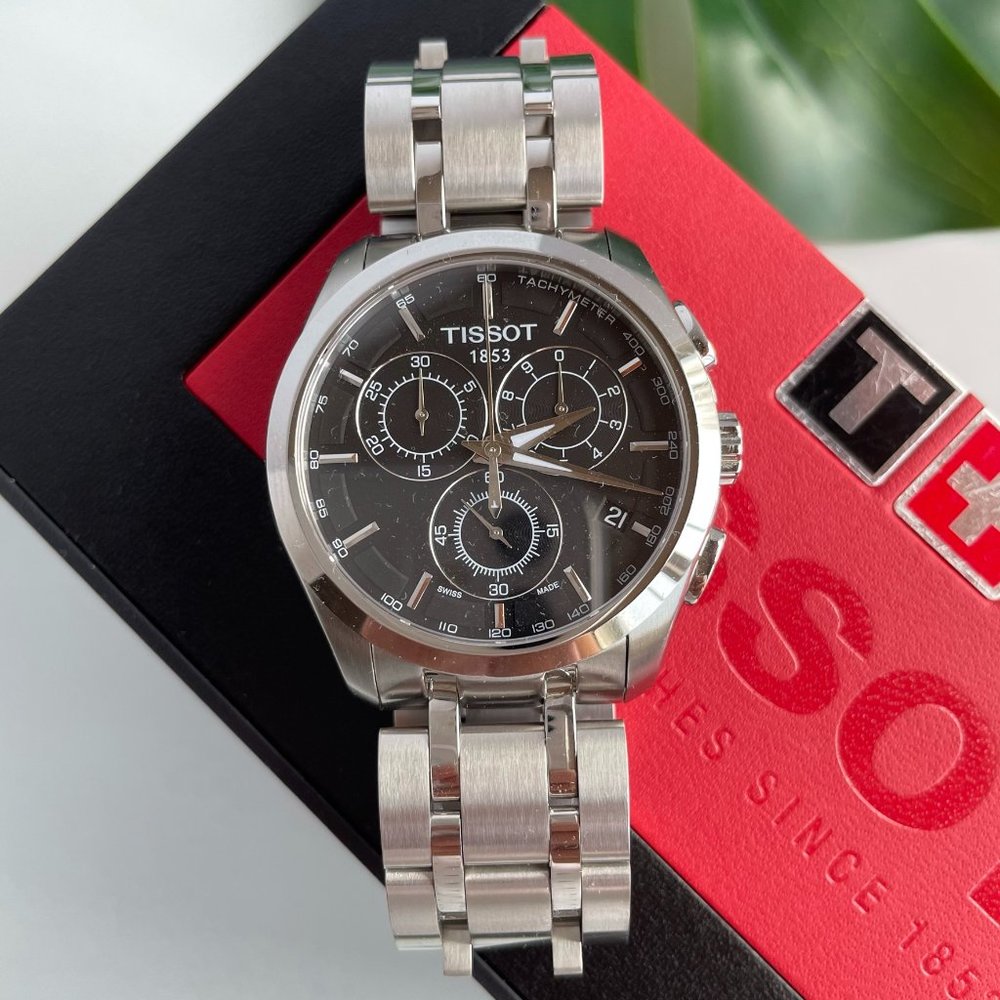 Tissot T0356171105100 Couturier Chronograph Watch